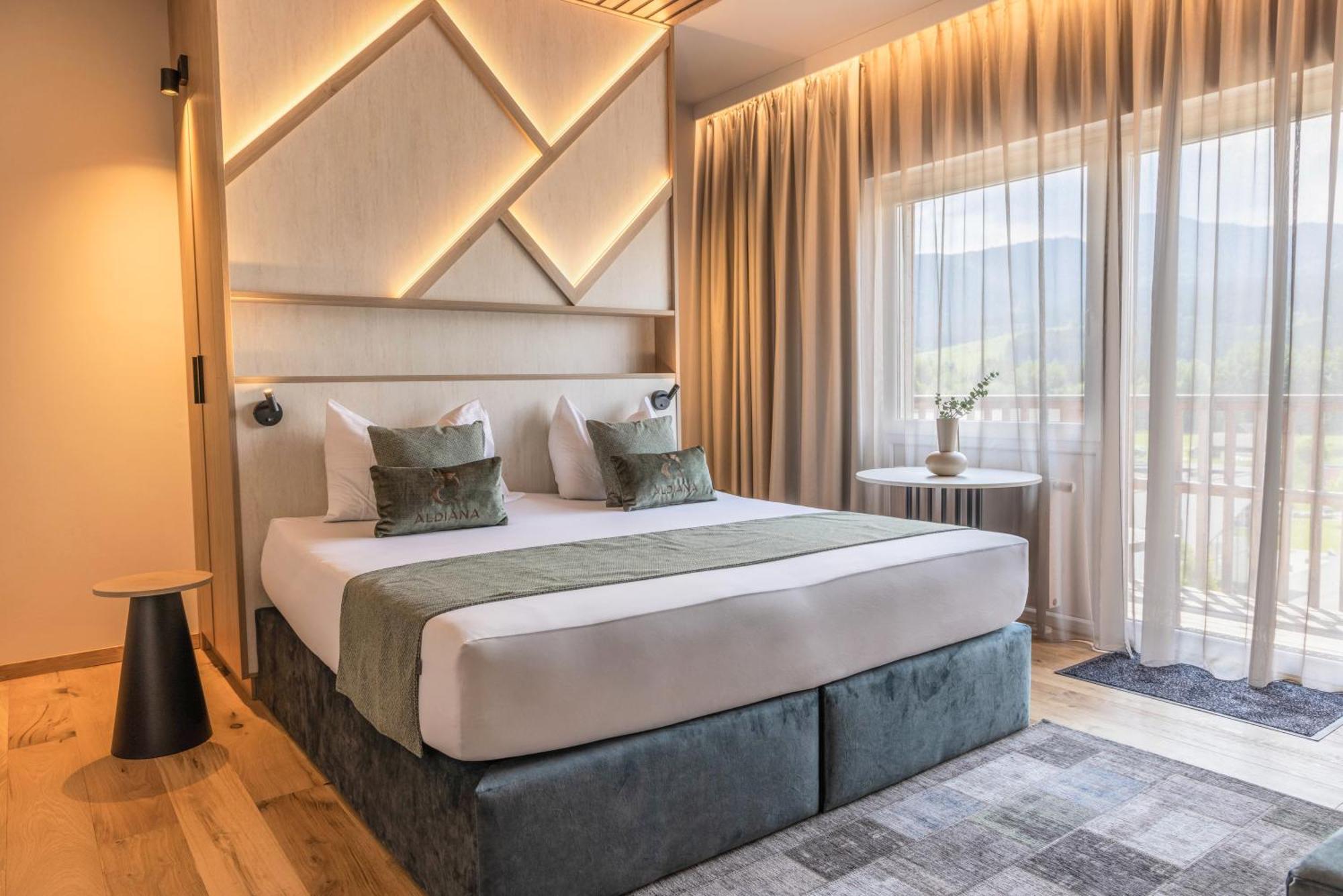 Doppelzimmer mit Bergblick